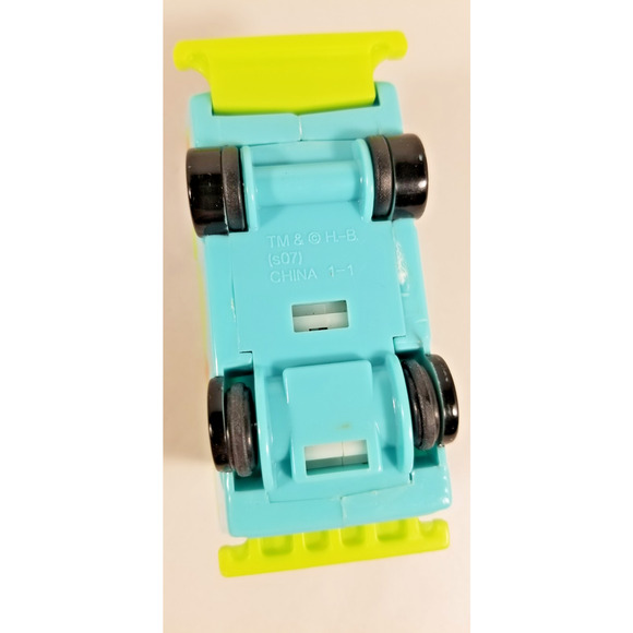 Scooby Doo The Mystery Machine Van 2001 Hanna-Barbera Pull Back Toy - Picture 4 of 8